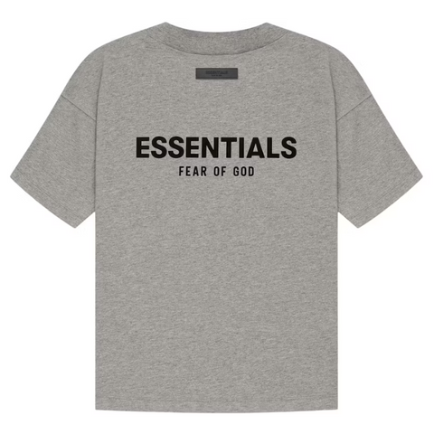 Fear of God Essentials Dark Oatmeal Tee