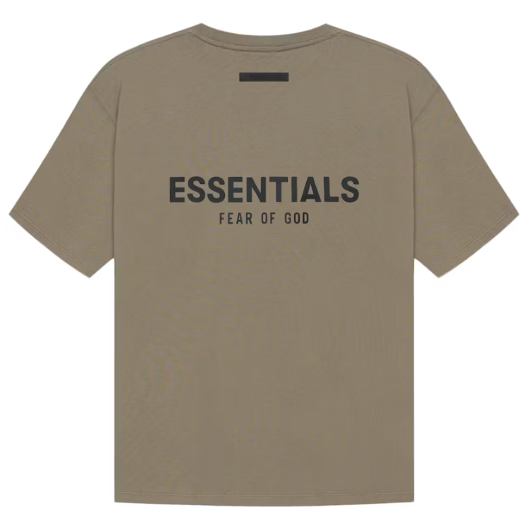 Fear of God Essentials Taupe Tee