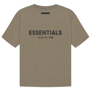 Fear of God Essentials Taupe Tee