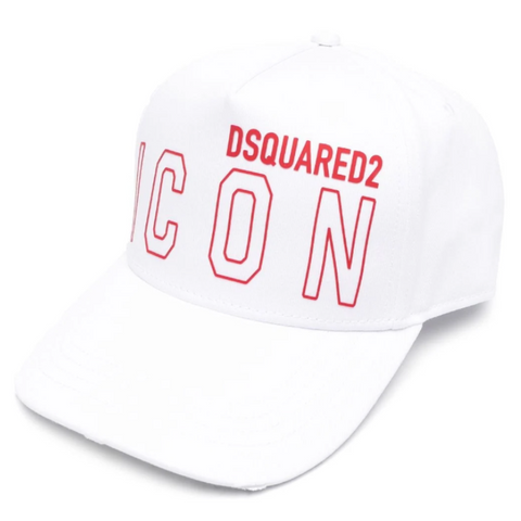 Gorra Dsquared2 Icon White