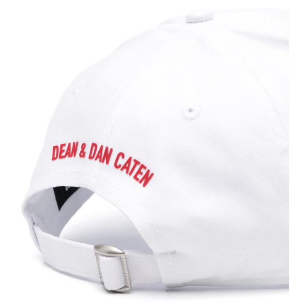 Gorra Dsquared2 Icon White