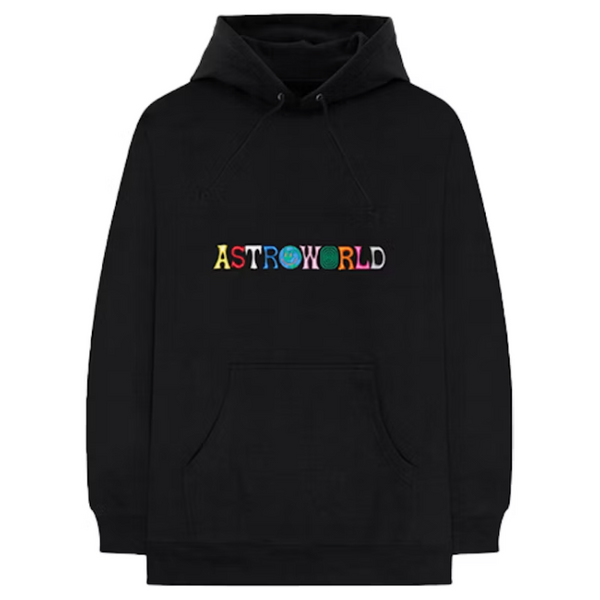 Travis Scott Astroworld Logo Hoodie