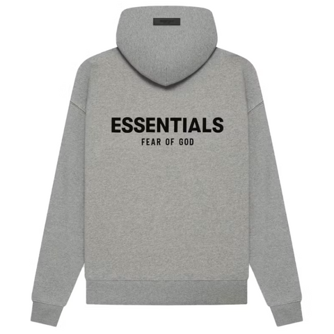 FOG Essentials Hoodie Dark Oatmeal