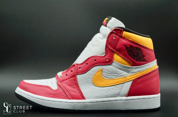 Jordan 1 Fusion Red