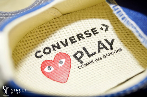 Converse x Commes Des Garçons