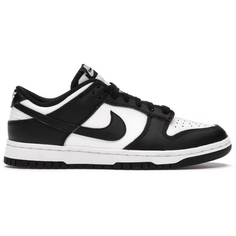 Los Nike Dunk Low Panda son tenis en colores blanco y negro, con diseño inspirado en el básquetbol de los 80 y detalles para mayor comodidad y estilo urbano.